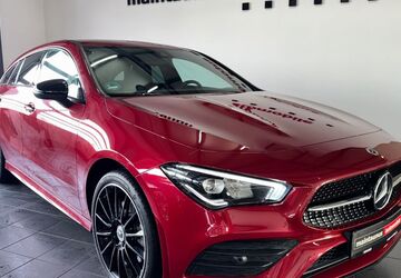 Mercedes-Benz CLA Shooting Brake 35.000 km 25.900 &euro; Hofheim-Wallau 65719