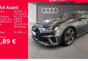 Audi A4 39.788 km 35.850 &euro; Frankfurt am Main 60326