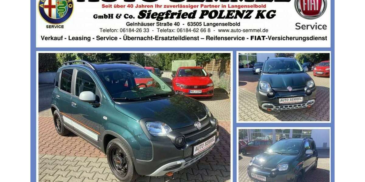 Fiat Panda 14.505 km 13.850 &euro; Langenselbold 63505