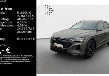 Audi Q8 e-tron 76.502 km 46.890 &euro; Bad Nauheim 61231