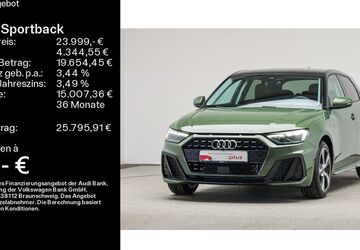 Audi A1 6.000 km 23.999 &euro; Mühlheim 63165