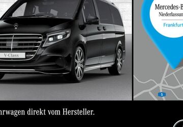 Mercedes-Benz V 300 14.000 km 104.990 &euro; Frankfurt 60599