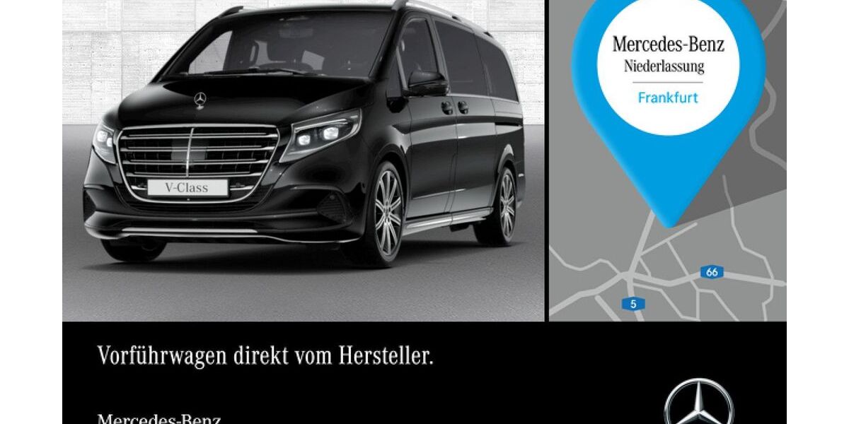 Mercedes-Benz V 300 14.000 km 104.990 &euro; Frankfurt 60599