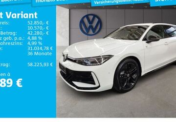 VW Passat Variant 9.000 km 52.850 &euro; Frankfurt 60326