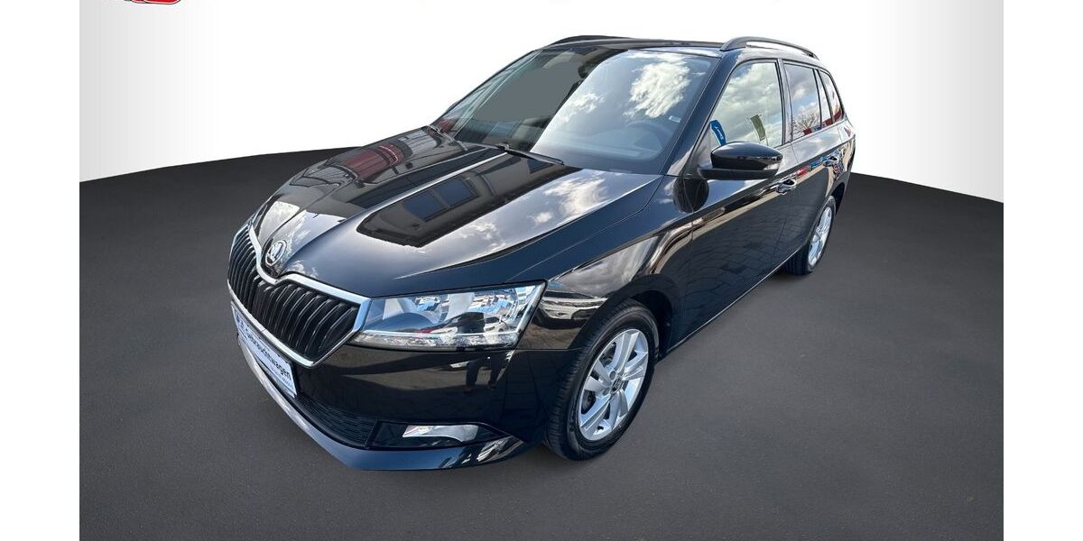 Skoda Fabia 35.300 km 12.999 &euro; Darmstadt 64293