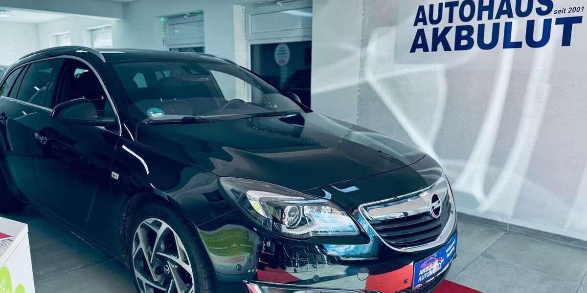 Opel Insignia 158.000 km 8.490 &euro; Bruchköbel 63486