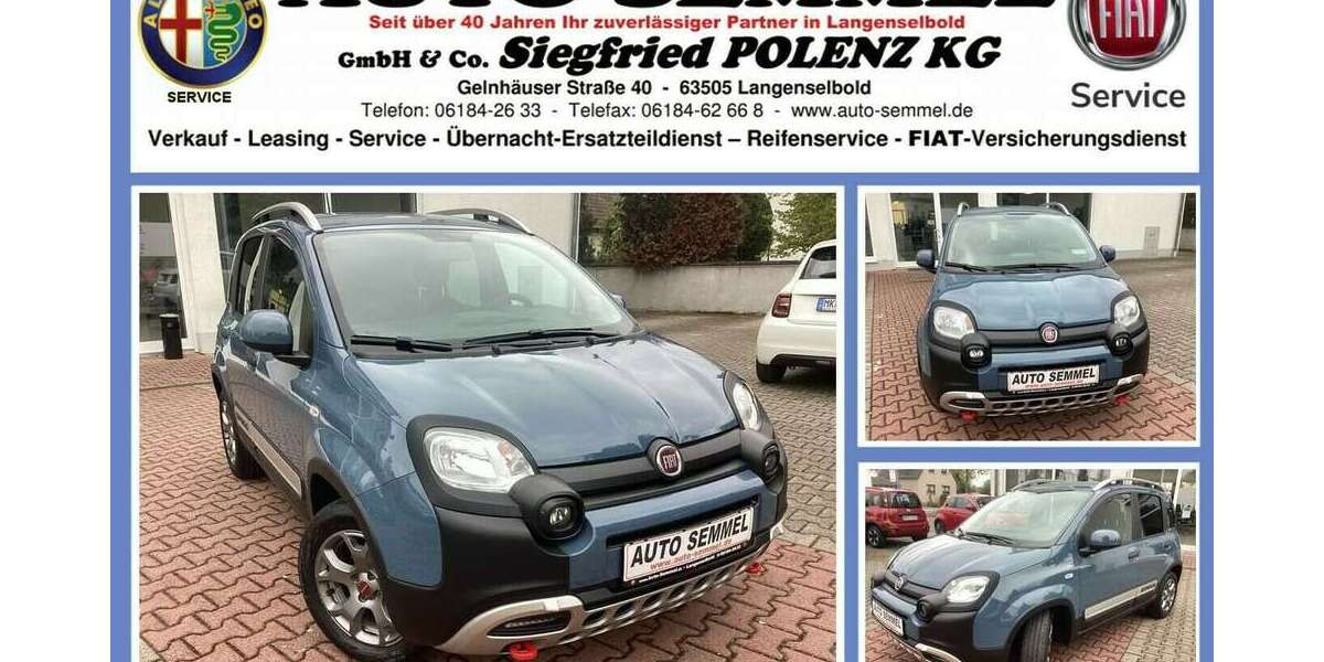 Fiat Panda 37.830 km 12.850 &euro; Langenselbold 63505