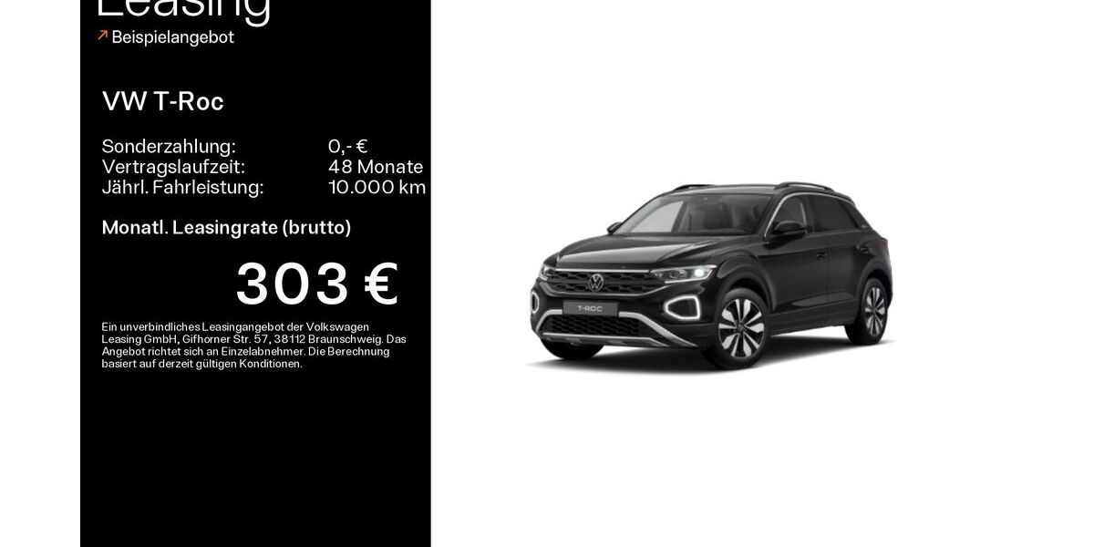 VW T-Roc 26.280 km 27.980 &euro; Kelkheim 65779
