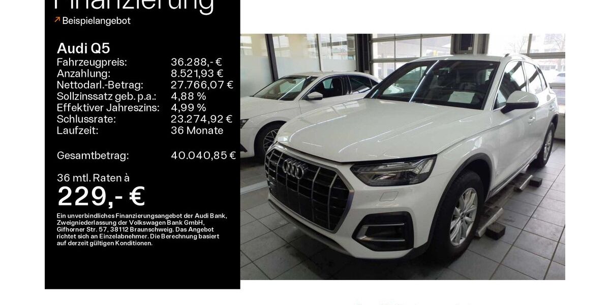 Audi Q5 71.000 km 36.288 &euro; Mühlheim 63165