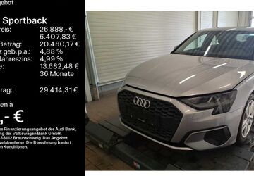 Audi A3 18.600 km 26.488 &euro; Mühlheim 63165