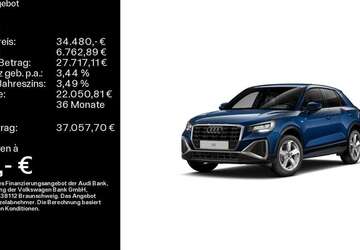 Audi Q2 4.515 km 34.480 &euro; Oberursel 61440