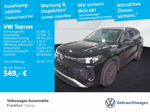 VW Tayron 28.770 km 41.980 &euro; Hanau 63452