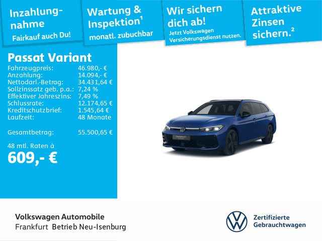 VW Passat Variant 11.207 km 46.980 &euro; Neu-Isenburg 63263