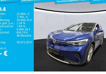 VW ID.4 55.999 km 25.980 &euro; Frankfurt 60326