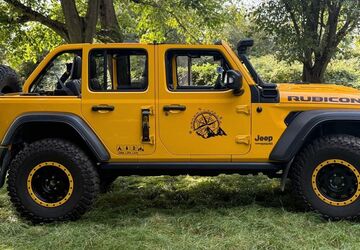 Jeep Wrangler 74.000 km 51.999 &euro; Frankfurt am Main 60385