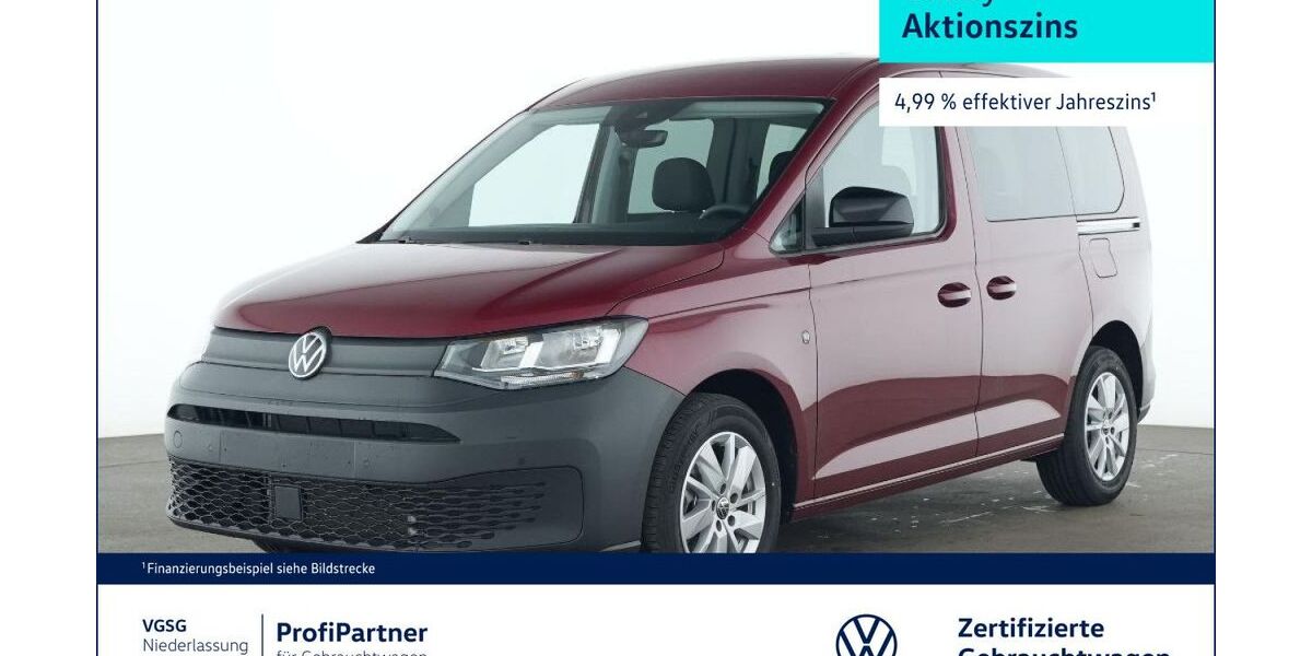VW Caddy 6.288 km 27.990 &euro; Hanau 63452