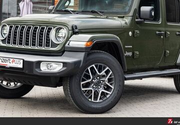 Jeep Wrangler 22.587 km 54.770 &euro; Darmstadt 64285