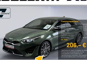 Kia pro ceed / ProCeed 4.160 km 27.440 &euro; Rosbach | Frankfurt Nord 61191