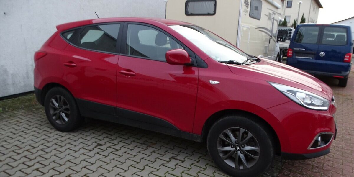 Hyundai ix35 FIFA World Cup Edition 2W,AHK 78.713 km 9.490 &euro; Rodgau 63110