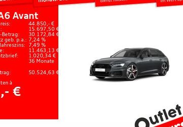 Audi A6 53.921 km 43.850 &euro; Frankfurt am Main 60326