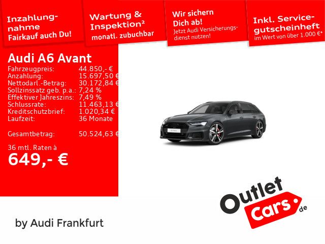 Audi A6 53.921 km 43.850 &euro; Frankfurt am Main 60326
