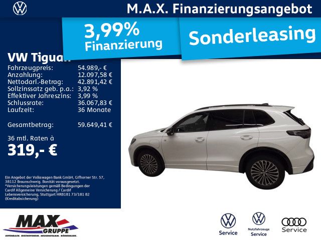 VW Tiguan 7.950 km 53.979 &euro; Heusenstamm 63150