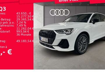 Audi Q3 9.900 km 43.650 &euro; Frankfurt am Main 60314