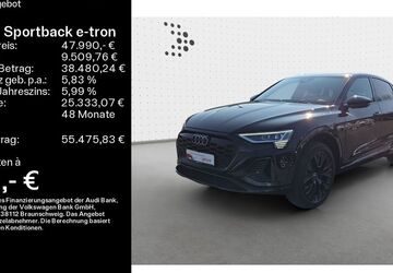 Audi Q8 e-tron 75.843 km 47.990 &euro; Bad Nauheim 61231
