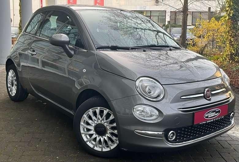 Fiat 500 39.000 km 10.499 &euro; Darmstadt 64293