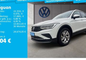 VW Tiguan 52.678 km 21.750 &euro; Neu-Isenburg 63263