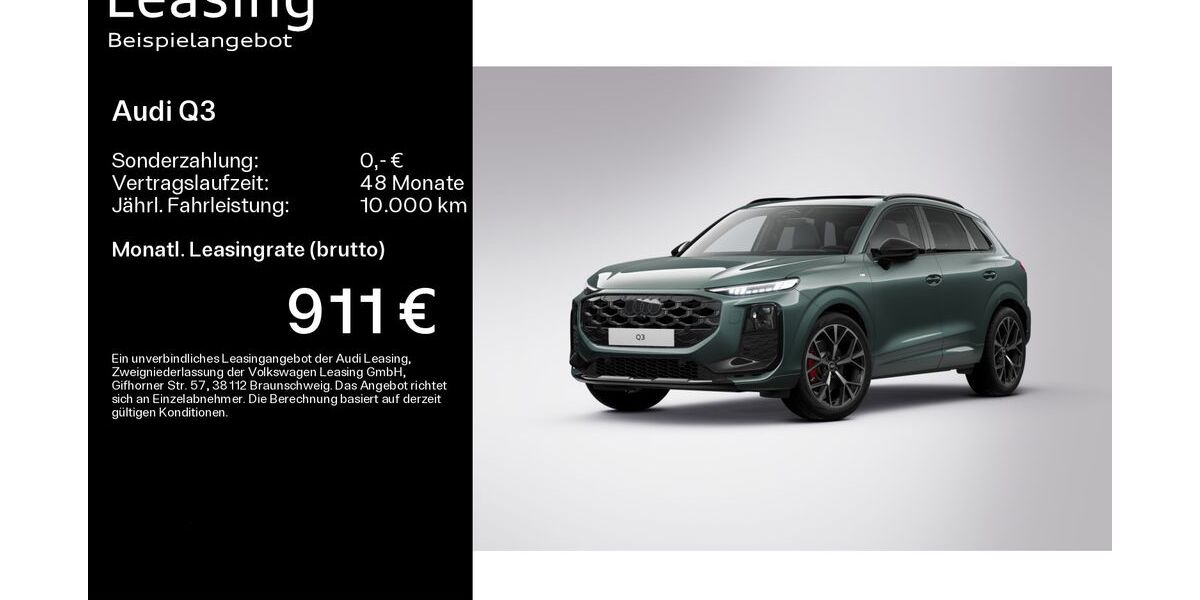 Audi Q3 6.500 km 61.820 &euro; Hanau 63452