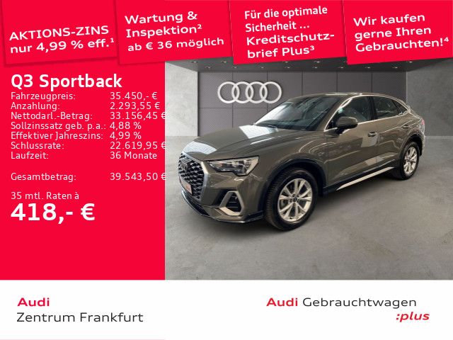 Audi Q3 12.929 km 35.450 &euro; Frankfurt am Main 60314