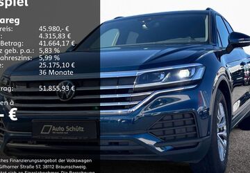 VW Touareg 49.900 km 44.880 &euro; Groß-Umstadt 64823