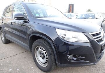 VW Tiguan 155.000 km 5.990 &euro; Mainaschaff 63814