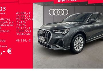 Audi Q3 9.900 km 40.650 &euro; Frankfurt am Main 60314