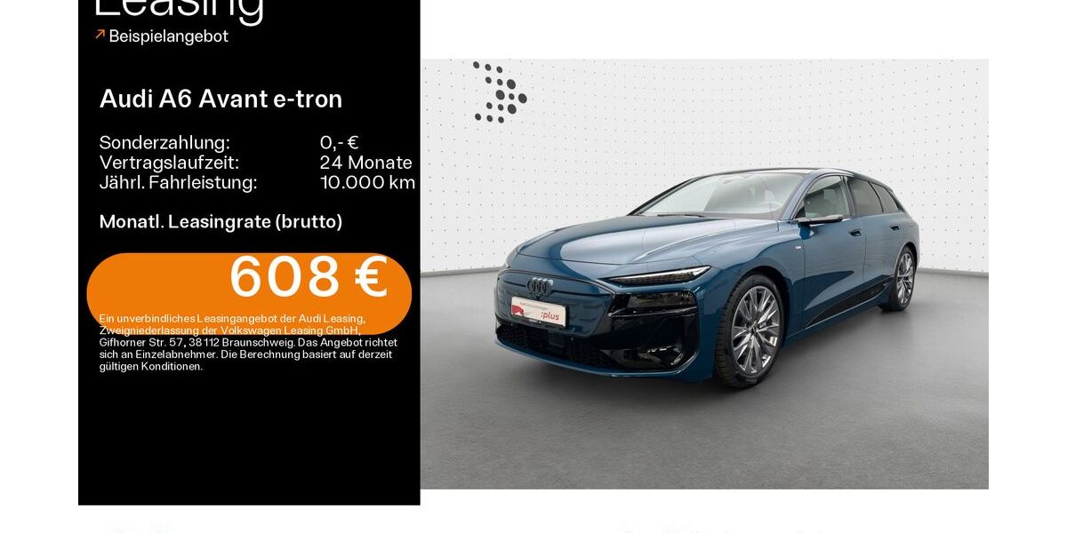 Audi A6 e-tron 12.903 km 74.990 &euro; Oberursel 61440