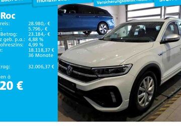 VW T-Roc 87.968 km 28.480 &euro; Frankfurt 60326