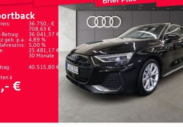 Audi A3 5.900 km 36.750 &euro; Frankfurt am Main 60314