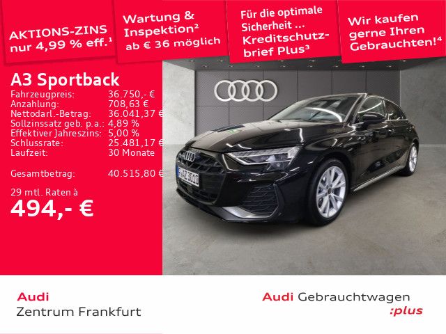 Audi A3 5.900 km 36.750 &euro; Frankfurt am Main 60314