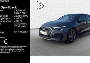 Audi A3 58.700 km 27.549 &euro; Hanau 63452