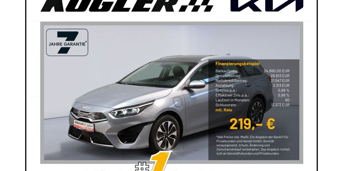 Kia ceed Sportswagon 35.500 km 24.860 &euro; Rosbach | Frankfurt Nord 61191