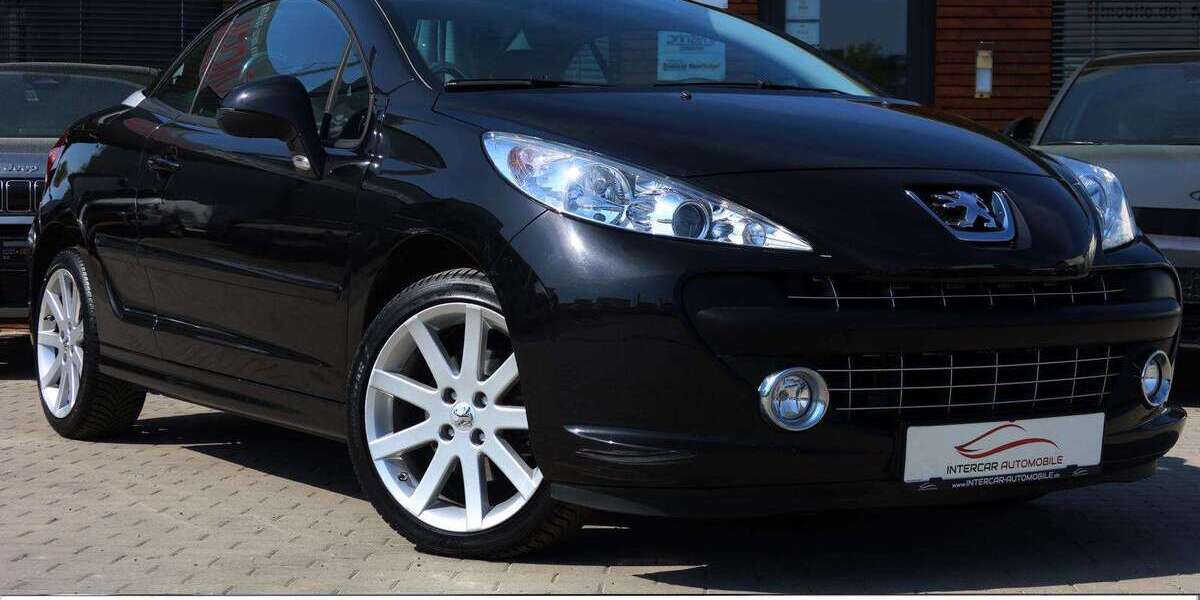 Peugeot 207 68.361 km 4.950 &euro; Darmstadt 64293