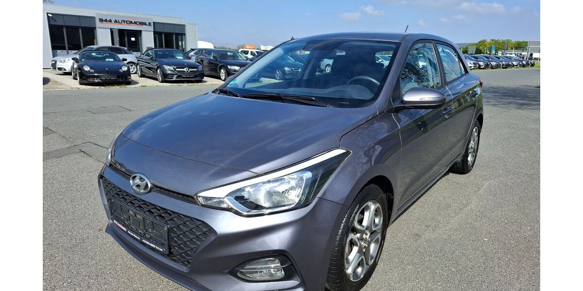Hyundai i20 60.000 km 9.590 &euro; Gross Gerau 64521