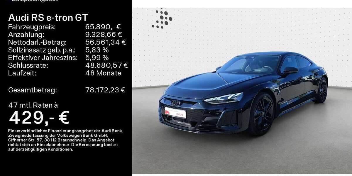 Audi RS e-tron GT 33.478 km 65.890 &euro; Oberursel 61440