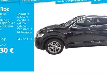 VW T-Roc 12.097 km 32.480 &euro; Hanau 63452