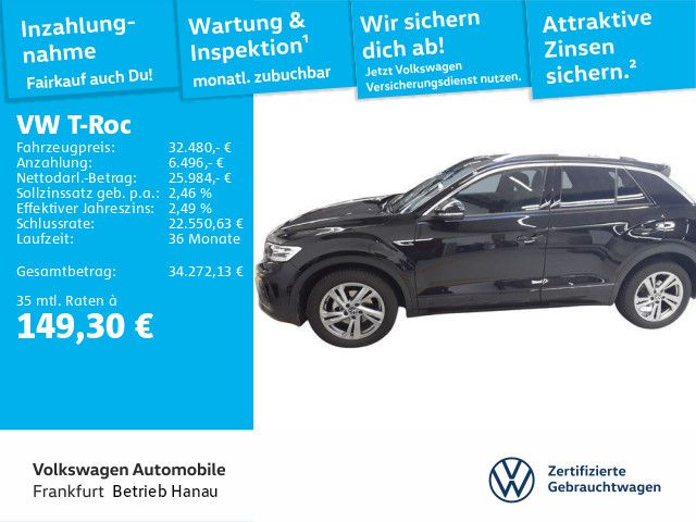VW T-Roc 12.097 km 32.480 &euro; Hanau 63452