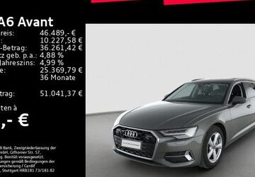 Audi A6 23.500 km 46.489 &euro; Offenbach am Main 63071