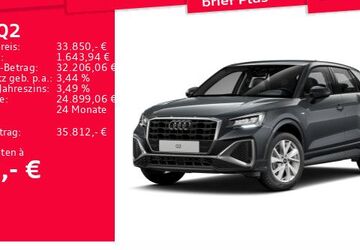 Audi Q2 20.698 km 33.850 &euro; Frankfurt am Main 60314