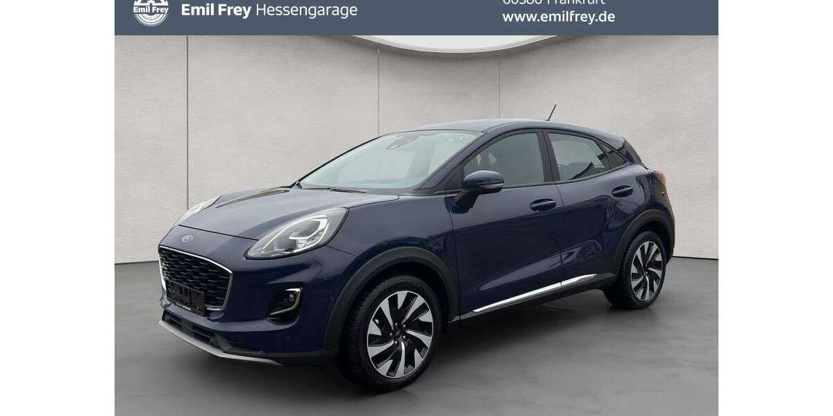Ford Puma 35.365 km 17.750 &euro; Frankfurt am Main 60386