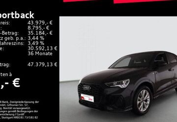 Audi Q3 25.990 km 43.979 &euro; Offenbach am Main 63071